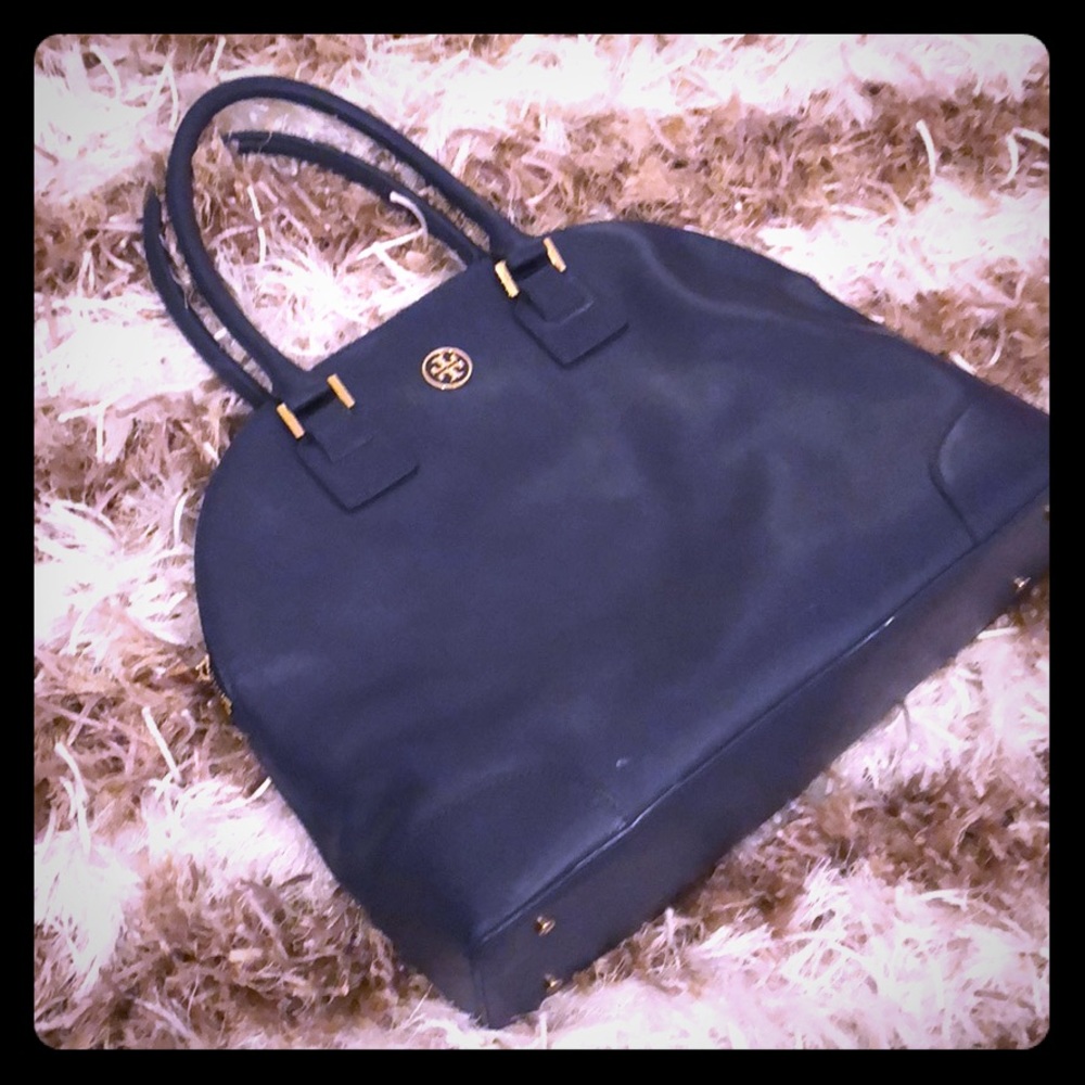 Tory Burch Robinson Dome Satchel Bag